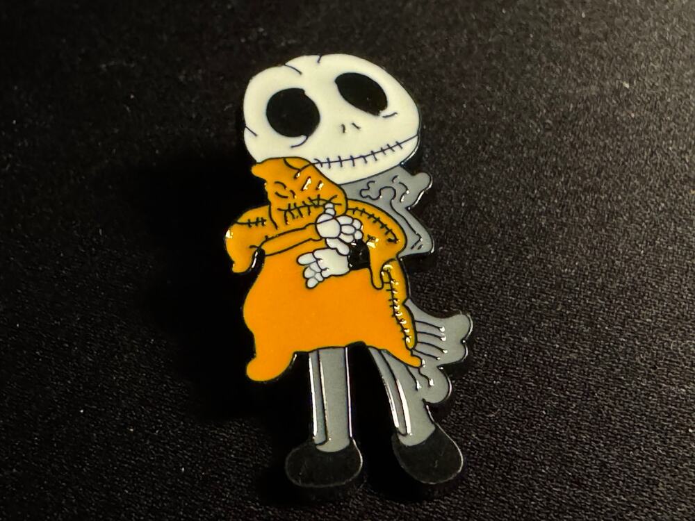 Jack Skelington Pin